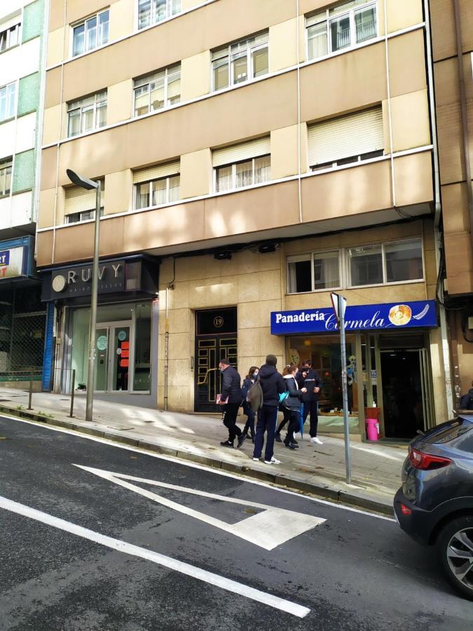 El Rincon De Luz Scq Apartment Santiago de Compostela Luaran gambar